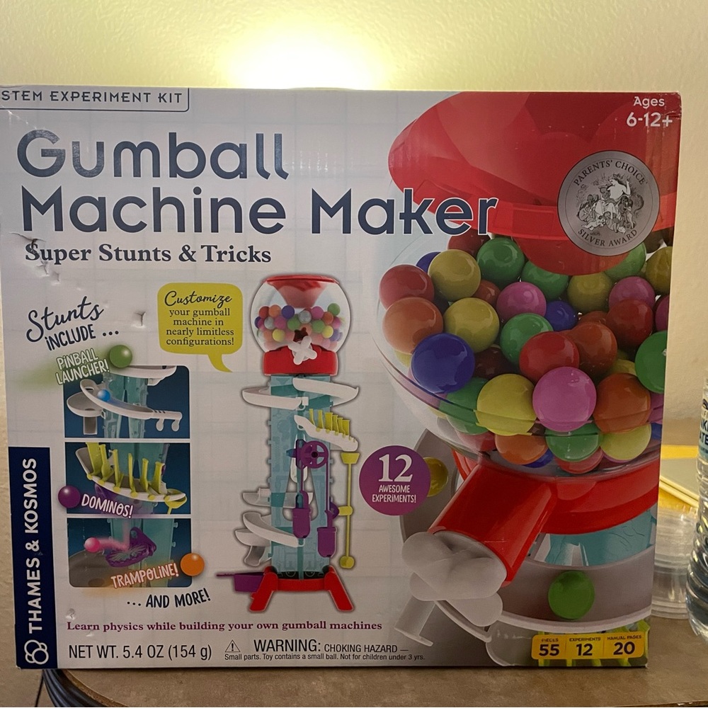 Gumball Machine Maker Super Stunts & Tricks